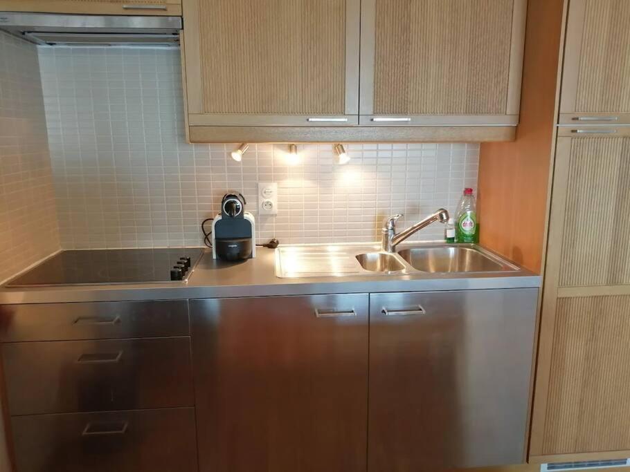 Lovely N° 9 Op Ieder Moment Een Prachtig Zeezicht & Zwembad Middelkerke Eksteriør billede