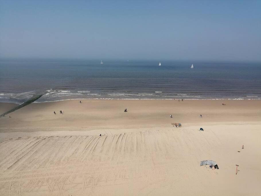 Lovely N° 9 Op Ieder Moment Een Prachtig Zeezicht & Zwembad Middelkerke Eksteriør billede