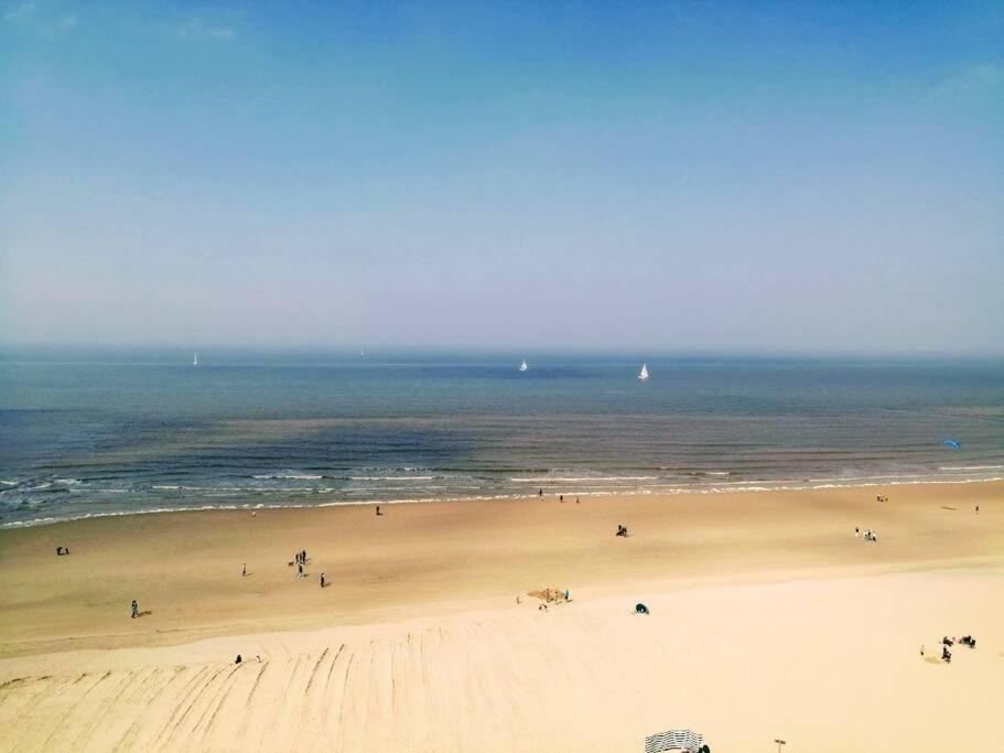 Lovely N° 9 Op Ieder Moment Een Prachtig Zeezicht & Zwembad Middelkerke Eksteriør billede
